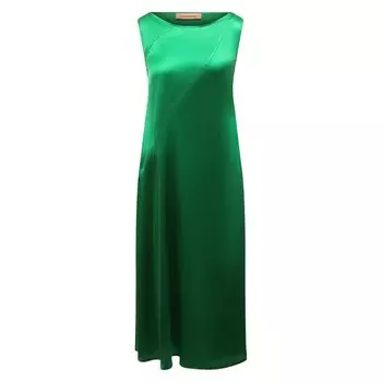 Шелковое платье Yves Salomon