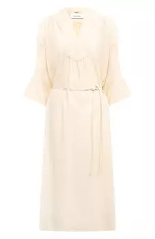 Шелковое платье Yves Salomon