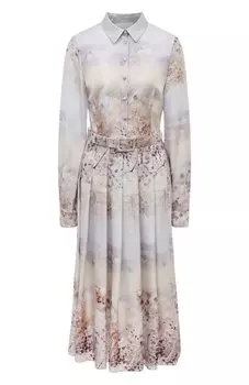 Шелковое платье YVON