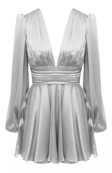 Шелковое платье YVON