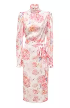 Шелковое платье YVON