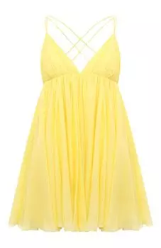 Шелковое платье YVON