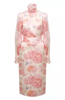 Шелковое платье YVON