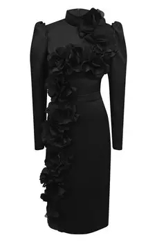 Атласное платье YVON