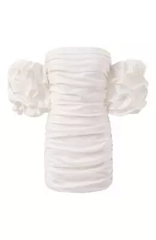 Шелковое платье YVON