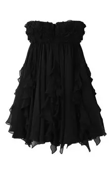 Шелковое платье YVON