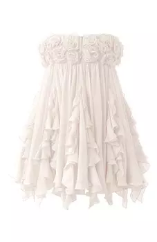 Шелковое платье YVON