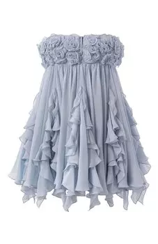 Шелковое платье YVON