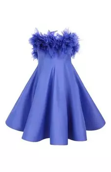 Шелковое платье YVON