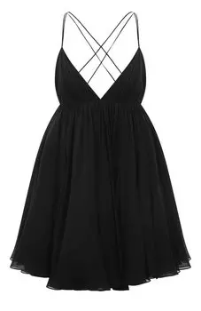 Шелковое платье YVON