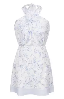 Шелковое платье YVON