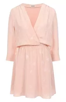 Шелковое платье Zadig and Voltaire