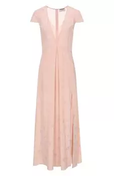 Шелковое платье Zadig and Voltaire