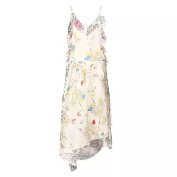 Шелковое платье Zadig&amp;Voltaire