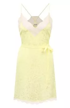 Шелковое платье Zadig&Voltaire