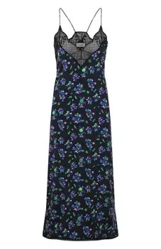 Шелковое платье Zadig&Voltaire