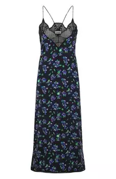 Шелковое платье Zadig&Voltaire