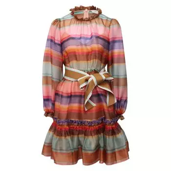 Шелковое платье Zimmermann