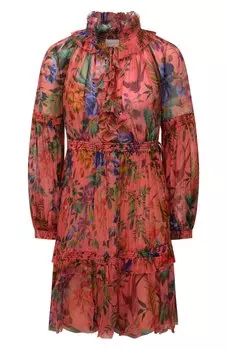 Шелковое платье Zimmermann