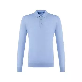 Шелковое поло Andrea Campagna