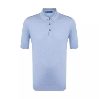 Шелковое поло Andrea Campagna