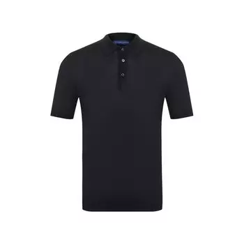 Шелковое поло Andrea Campagna