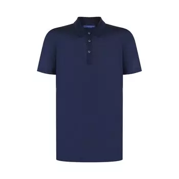 Шелковое поло Andrea Campagna