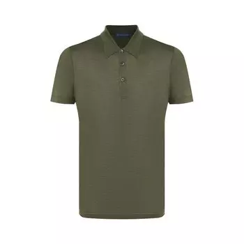 Шелковое поло Andrea Campagna