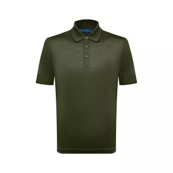 Шелковое поло Andrea Campagna