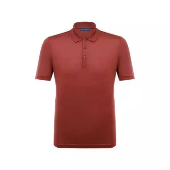 Шелковое поло Andrea Campagna