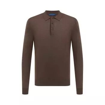 Шелковое поло Andrea Campagna