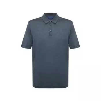 Шелковое поло Andrea Campagna