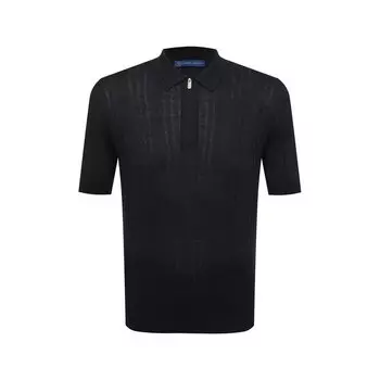 Шелковое поло Andrea Campagna