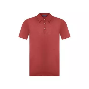 Шелковое поло Andrea Campagna