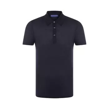 Шелковое поло Andrea Campagna