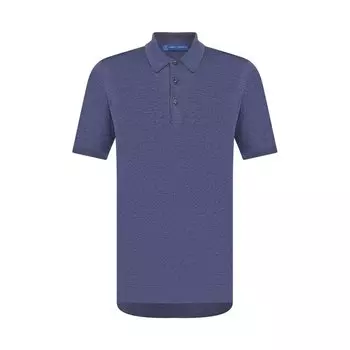 Шелковое поло Andrea Campagna