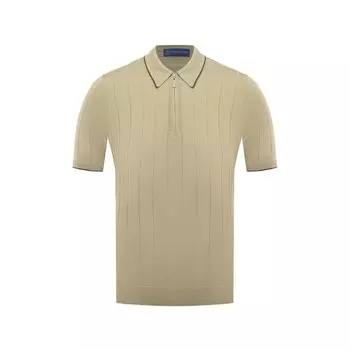 Шелковое поло Andrea Campagna