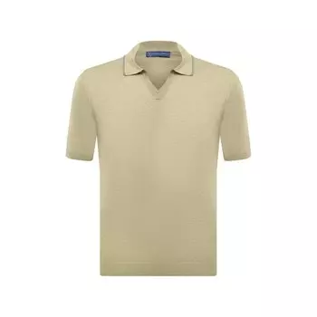 Шелковое поло Andrea Campagna