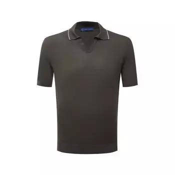 Шелковое поло Andrea Campagna