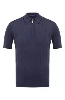 Шелковое поло Andrea Campagna