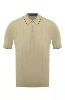 Шелковое поло Andrea Campagna