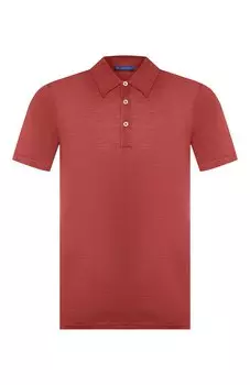 Шелковое поло Andrea Campagna