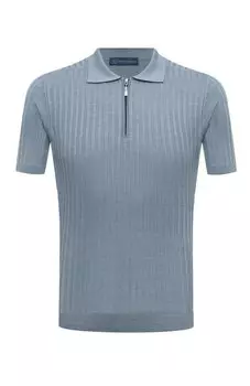 Шелковое поло Andrea Campagna