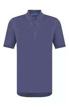 Шелковое поло Andrea Campagna