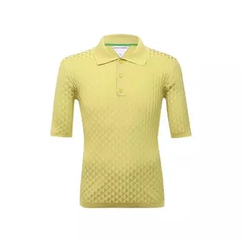 Шелковое поло Bottega Veneta