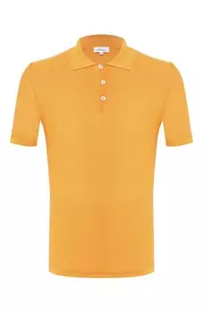 Шелковое поло Brioni