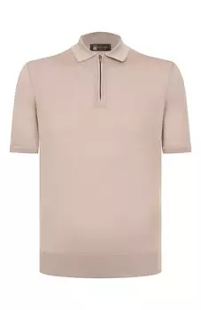 Шелковое поло Colombo