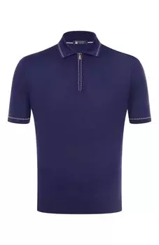 Шелковое поло Colombo