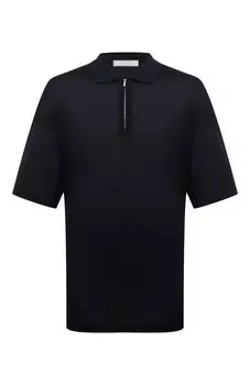 Шелковое поло Cortigiani