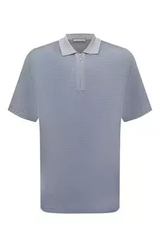 Шелковое поло Cortigiani